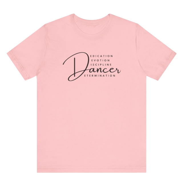 NEW! Adult Dancing D's t-shirt