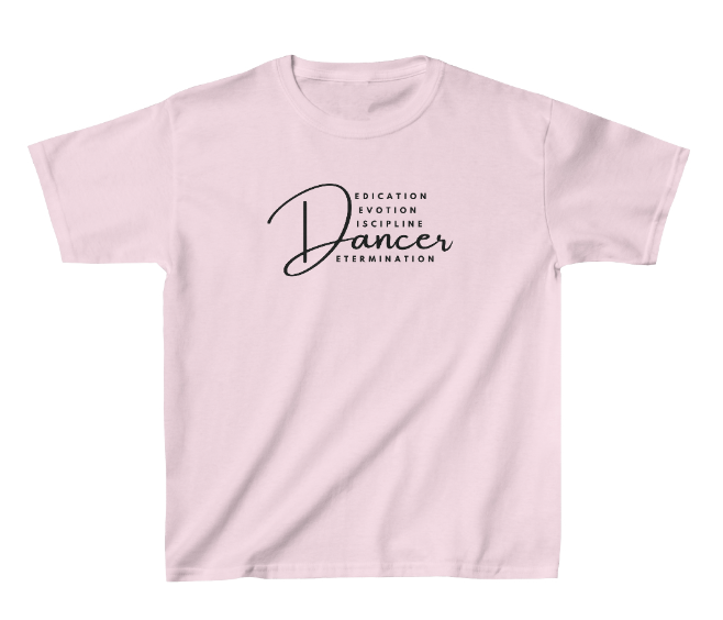 NEW! Kids Dancing D's t-shirt