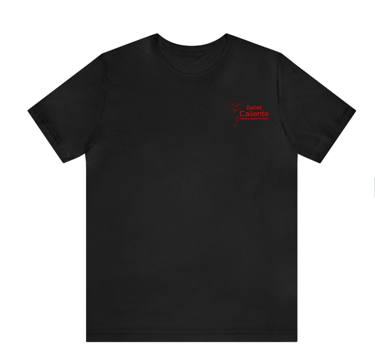 Crew neck logo wear t-shirt. Available in black, red, white, pink and grey.